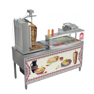 Шаурма-станция Восточный базар ШС-1800.700-02